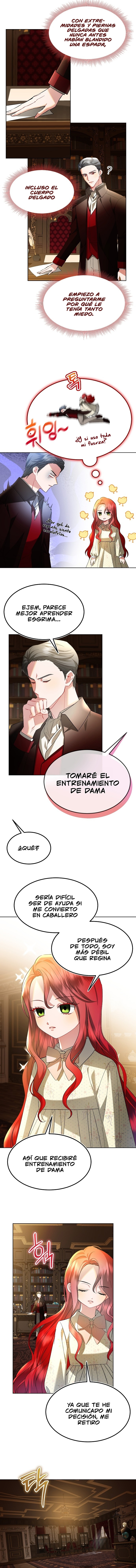 Se convirtió en una Flor Negra > Capitulo  > Page 5